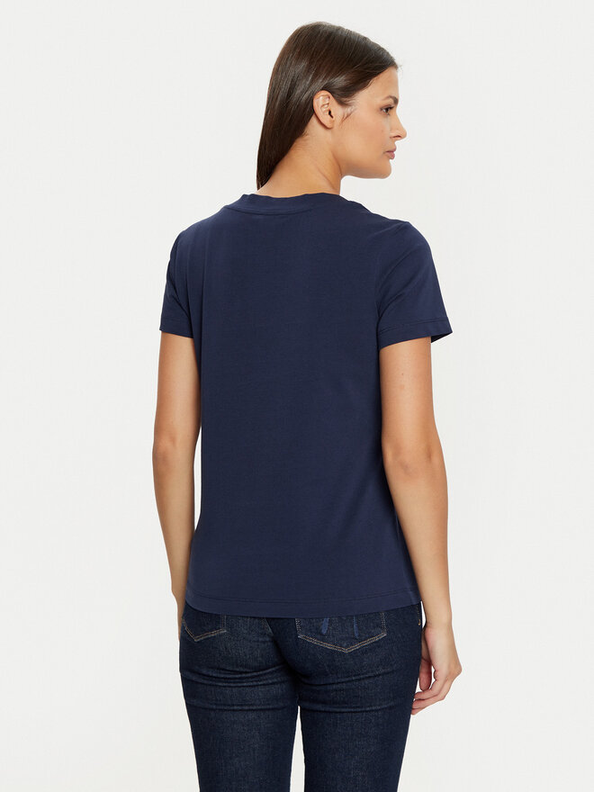 Marciano Guess Marciano Guess Póló 5RGI03 6008A Sötétkék Regular Fit