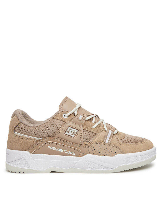 DC Sneakersy DC Construct ADJS100172-TAN Brązowy
