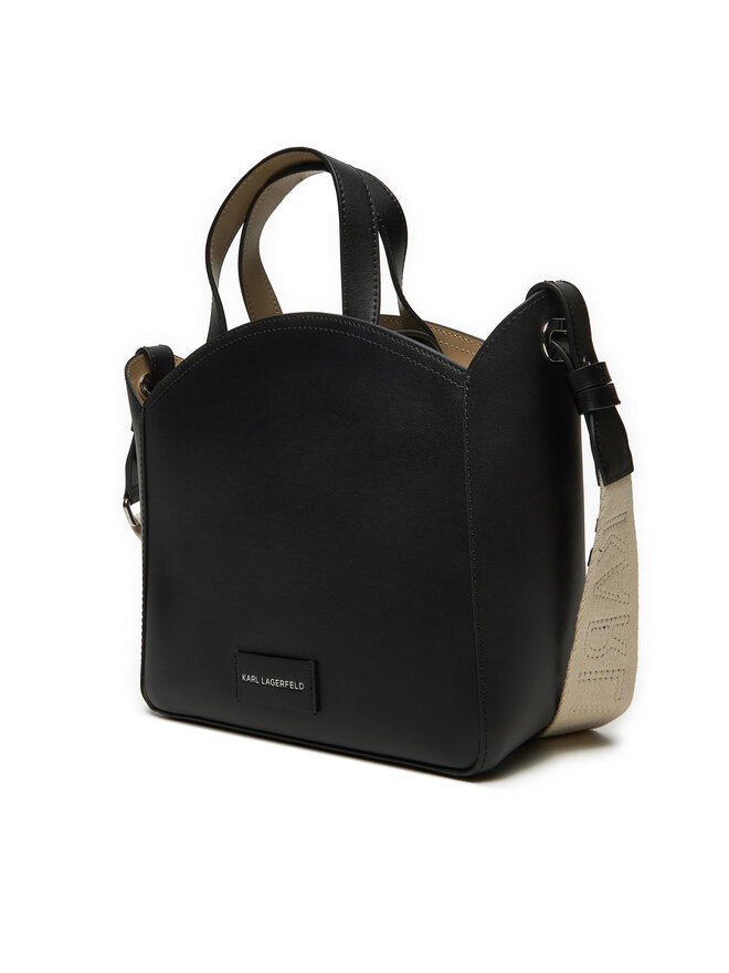 KARL LAGERFELD Torebka KARL LAGERFELD A1W30058 Czarny