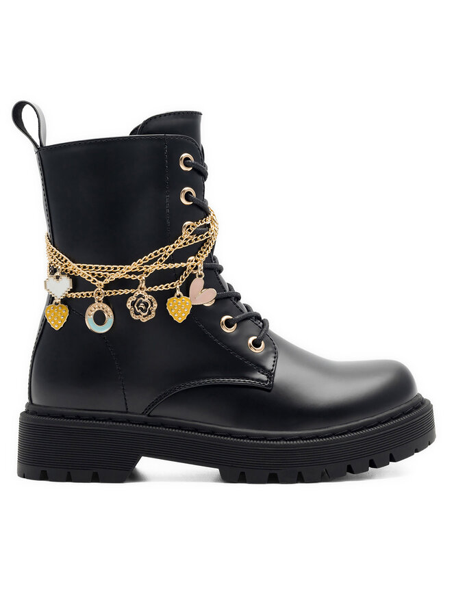 DeeZee Botine DeeZee CS5587-17 Negru