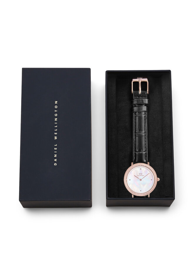 Daniel Wellington Uhr Daniel Wellington Crystalline Bezel 32 DW00100827 Roségold