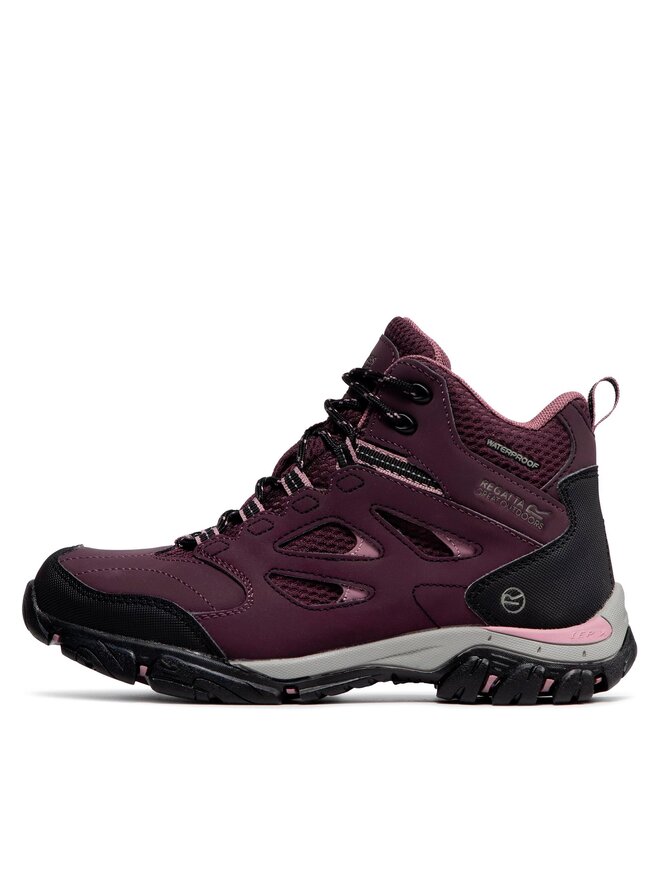 Regatta Scarpe da trekking Regatta Lady Holcombe Iep Mid RWF573 Viola
