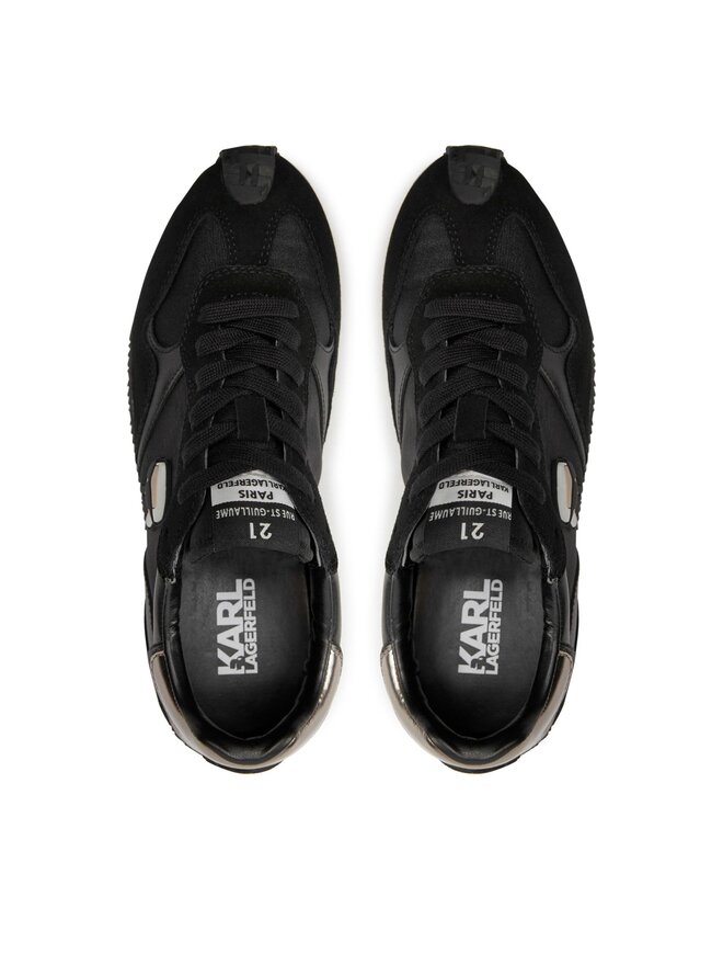 KARL LAGERFELD Αθλητικά KARL LAGERFELD KL63930N Μαύρο