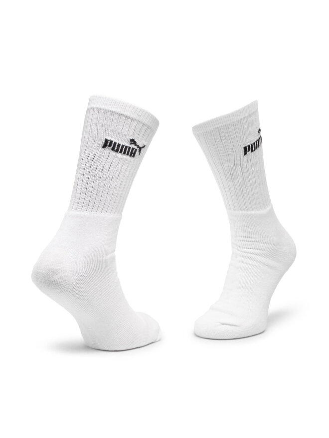 Puma 3er-Set hohe Unisex-Socken Puma 907934 r. 43/46 Weiß