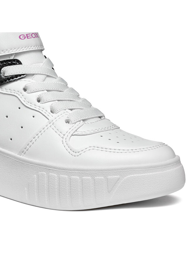 Geox Сникърси Geox J Mikiroshi Girl J46DVB 0BCKC C1Z8D M Бял