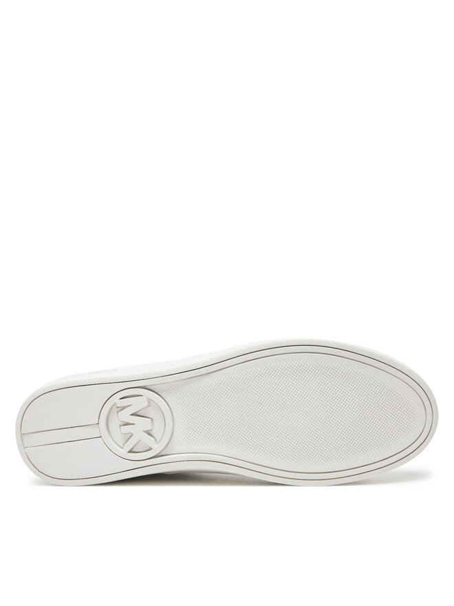 MICHAEL Michael Kors Sneakersy MICHAEL Michael Kors Keaton Lace Up 43R5KEFS1L Biały