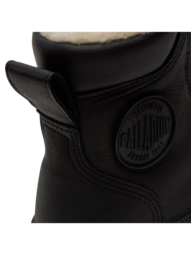 Palladium Schnürstiefeletten Palladium Pampa Sport Cuff WPS 72992-001-M Schwarz