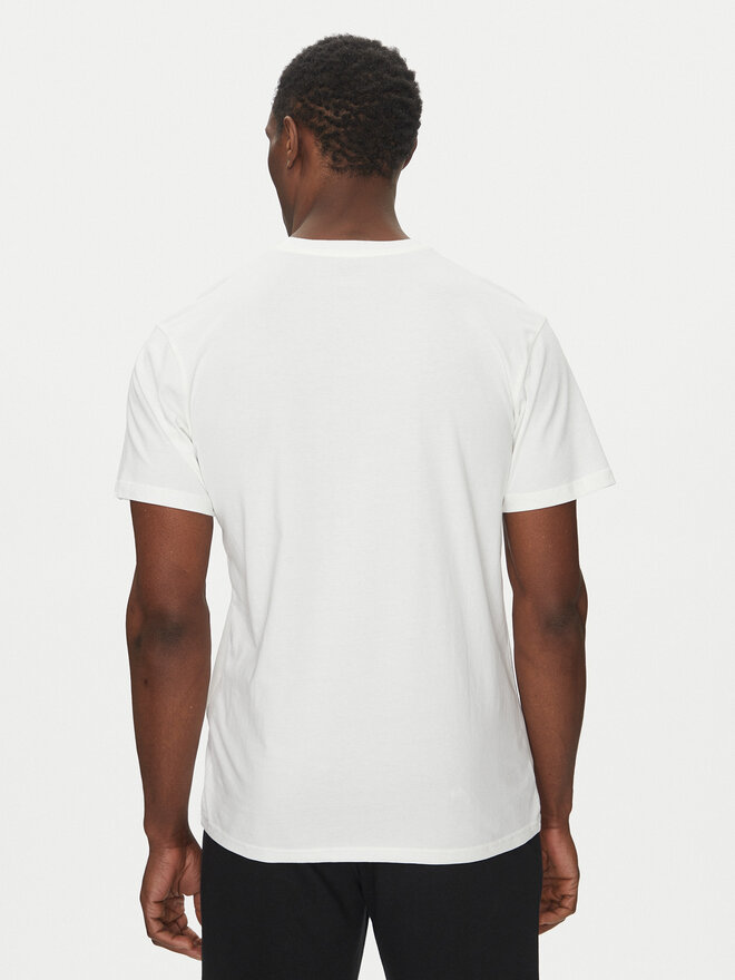 Quiksilver Quiksilver Camiseta EQYZT08042 Blanco Regular Fit
