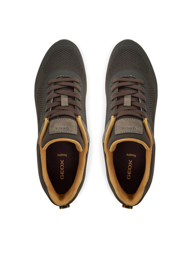 Geox Sneakers Geox U Klaiver U55LBB 06K9J C3009 Cachi