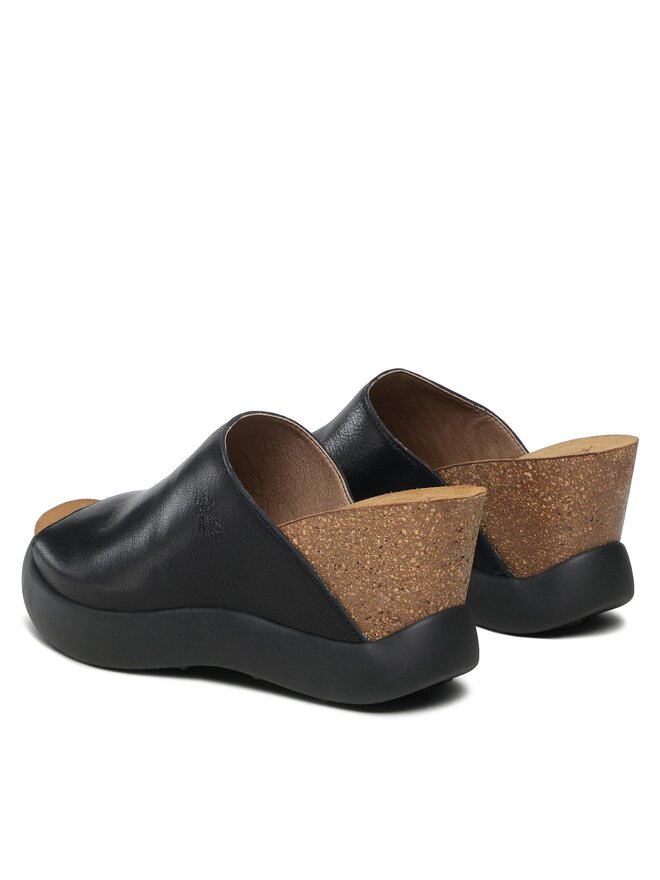 Fly London Παντόφλες Fly London Ginofly P144966000 Μαύρο