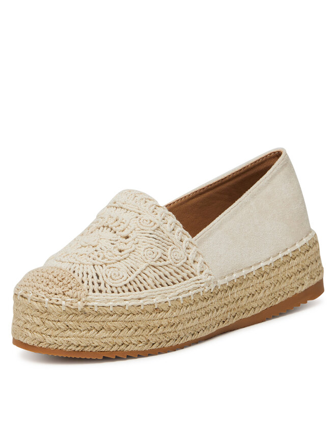 DeeZee Espadrilky DeeZee LE601-66 Béžová