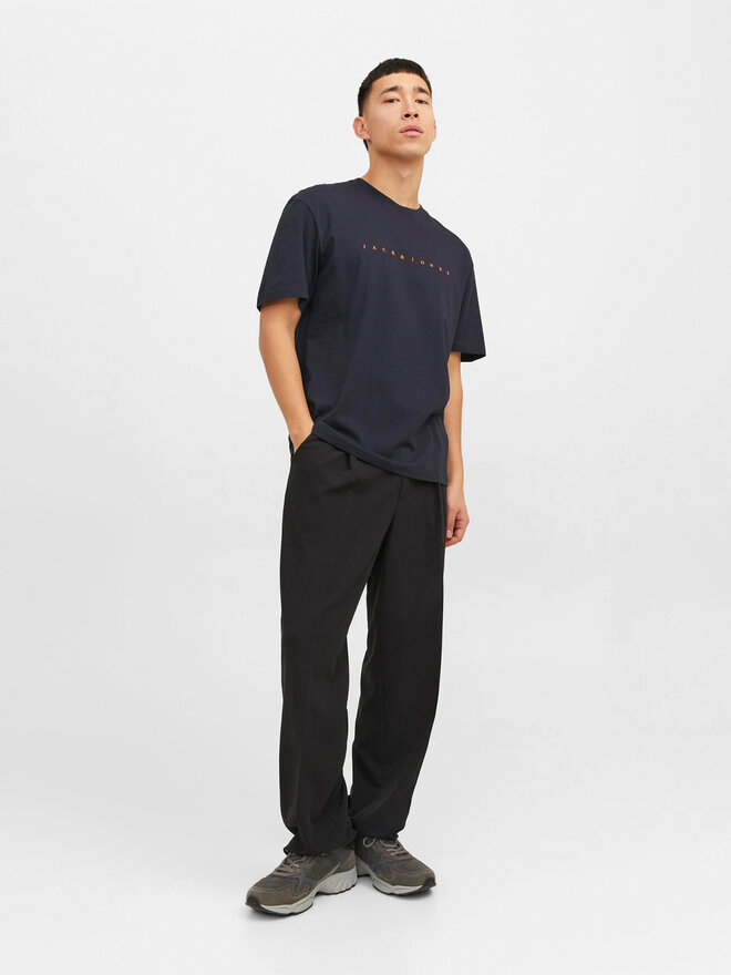 Jack&Jones Jack&Jones Camiseta Star 12234746 Azul marino Relaxed Fit