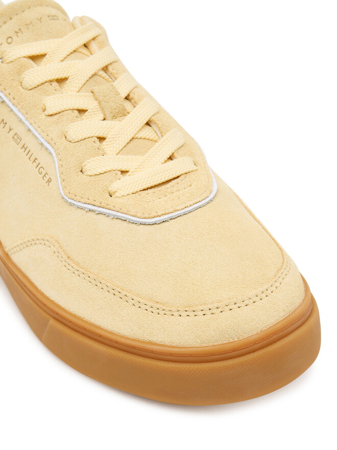 Tommy Hilfiger Sneakersy Tommy Hilfiger Casual FW0FW08898 Żółty