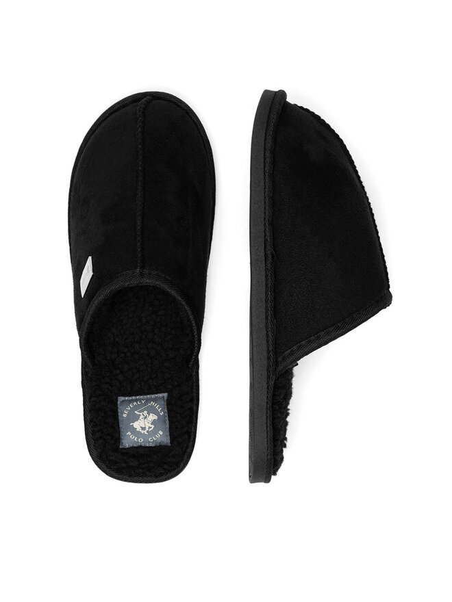 Beverly Hills Polo Club Παντόφλες Σπιτιού Beverly Hills Polo Club P4194528 Μαύρο