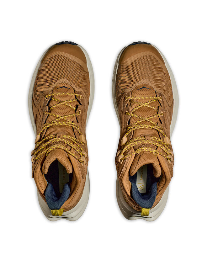 Hoka Трекінгові черевики Hoka Anacapa 2 Mid GTX GORE-TEX 1141633 Коричневий