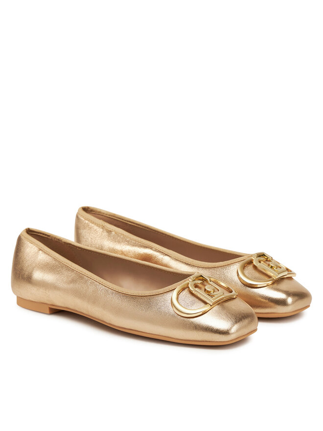 Liu Jo Baleriny Liu Jo Dafne 04 SA5033 PX186 Złoty