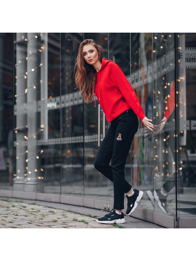 Sneakers adidas Falcon W B28129 Noir chaussures
