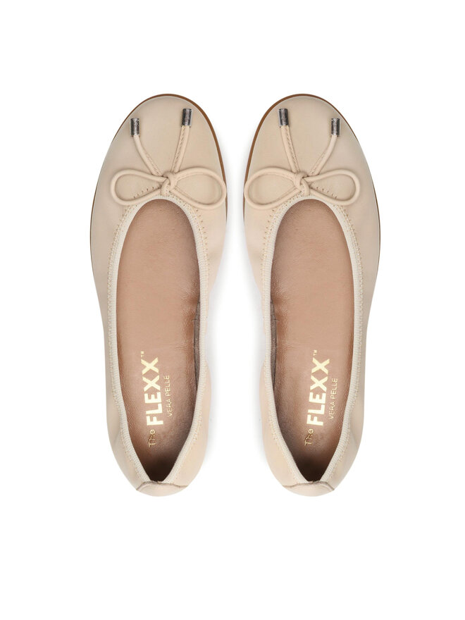 The Flexx Baleriny The Flexx Miss DS22-9102.101 Beżowy