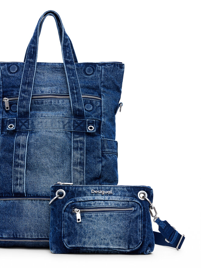 Desigual Hátizsák Desigual 25SAKD02 Sötétkék