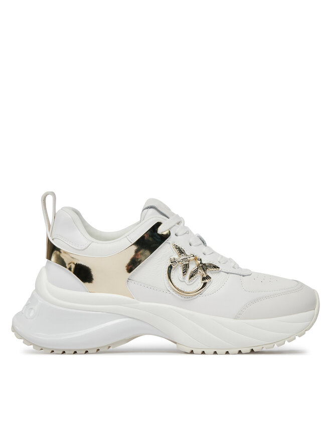 PINKO Sportcipők Pinko Ariel 02 SS0027 P025 Fehér