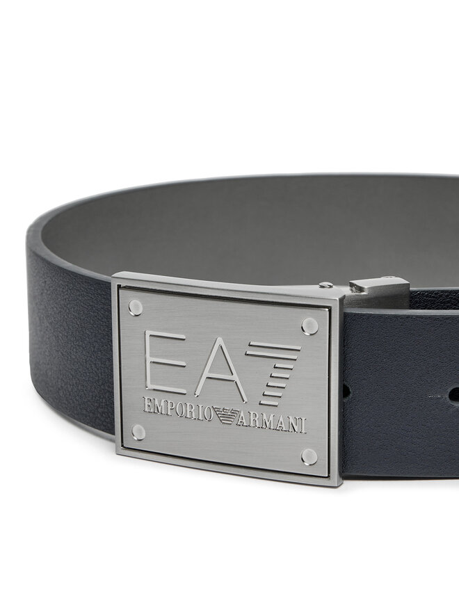 EA7 Emporio Armani Pánsky opasok EA7 Emporio Armani 245524 8A693 70636 Tmavomodrá