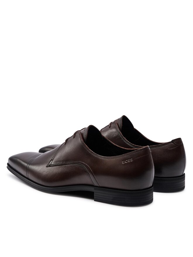 BOSS Scarpe basse Boss Theon Derb Buct 50517108 Marrone
