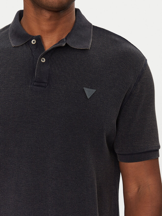 Guess Guess Poloshirt M5GP05 KCSG1 Dunkelblau Regular Fit