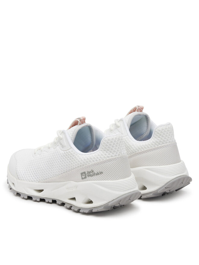 Jack Wolfskin Pārgājienu apavi Jack Wolfskin Prelight Vent Low 4064351 Balts
