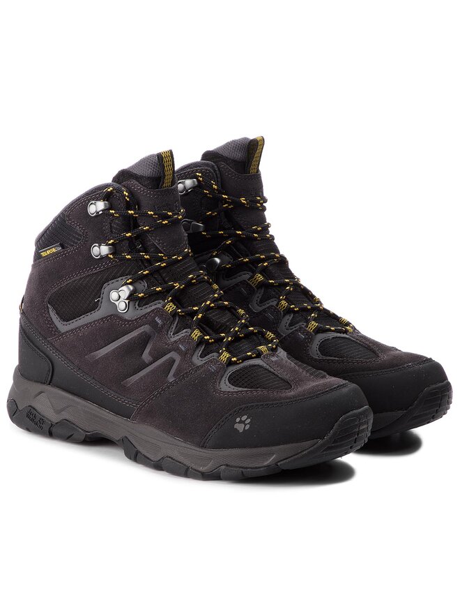 Jack Wolfskin Trekkingschuhe Jack Wolfskin Mtn Attack 6 Texapore Mid M 4017572 Grau