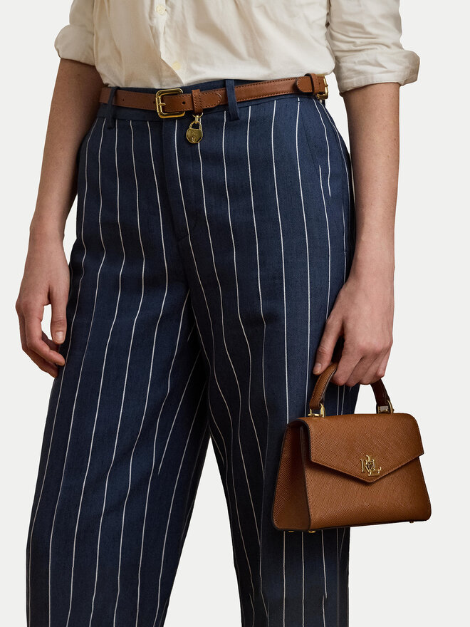 LAUREN RALPH LAUREN Ročna torba LAUREN RALPH LAUREN 431966765007 Rjava