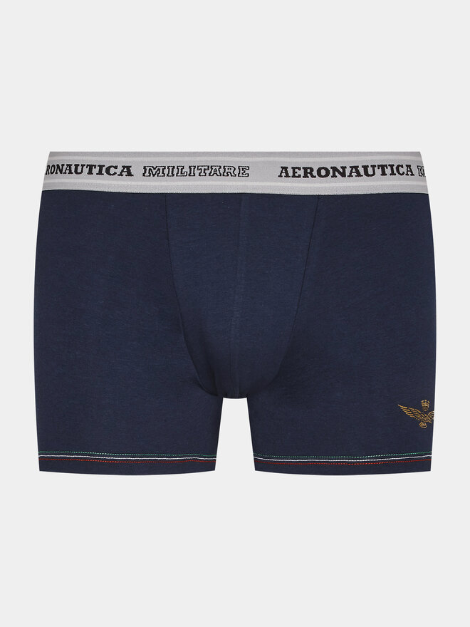 Aeronautica Militare Aeronautica Militare 2er-Set Boxershorts AM1UBX003 Dunkelblau