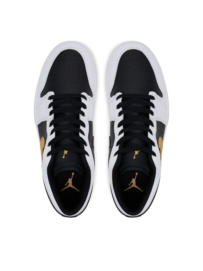 Nike Sneakers Nike Air Jordan 1 Low 553558 Negru