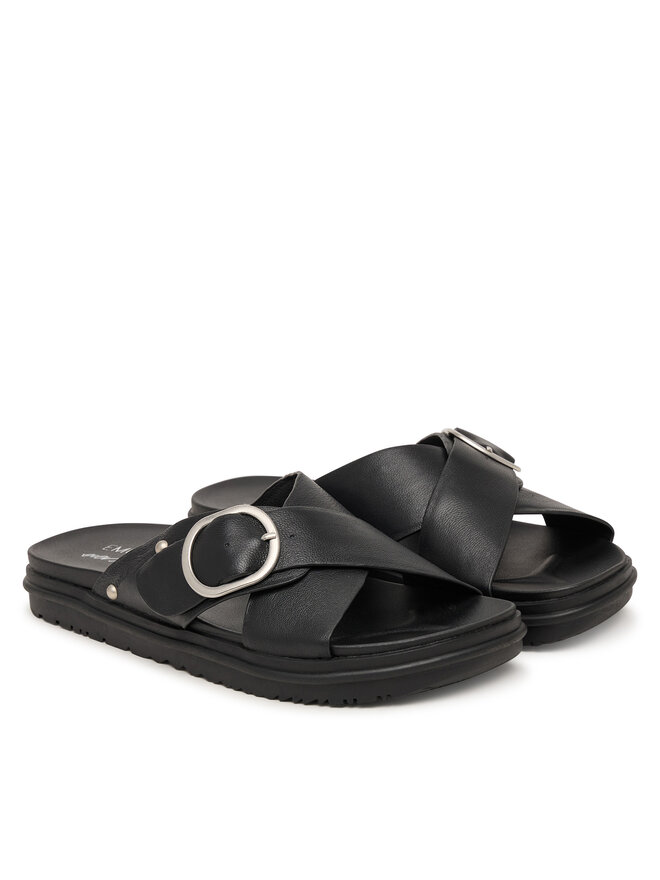 EMU Australia Pantoletten EMU Australia Ebony W13247 Schwarz