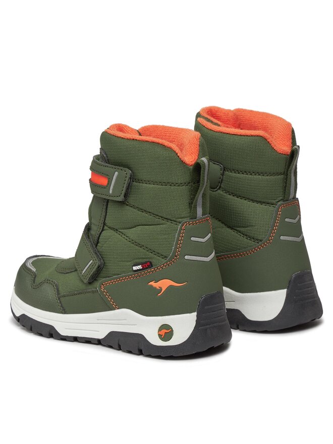 KangaRoos Schneeschuhe KangaRoos K-Mj Sharp V Rtx 18929 000 8091 Khakifarben