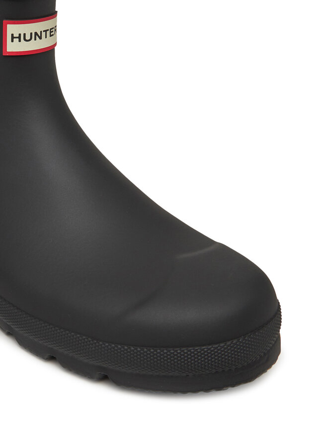 Hunter Гумени ботуши Hunter Play Clog MFF9052RMA Черен