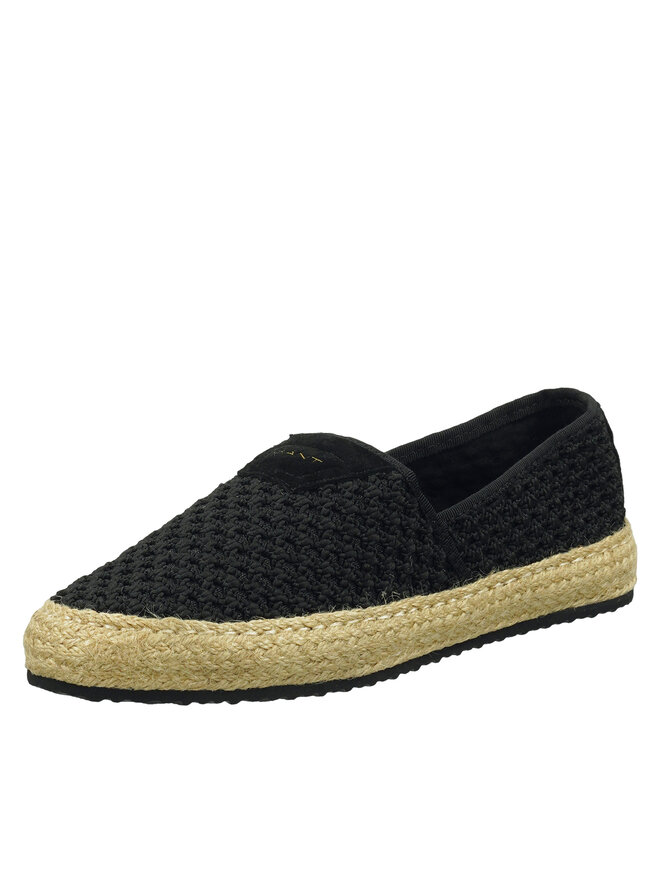 Gant Espadrile Gant 30568946 Crna