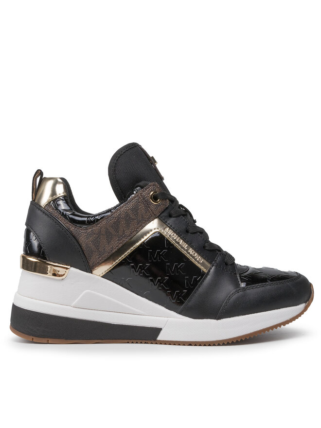 MICHAEL Michael Kors Sneakers MICHAEL Michael Kors Georgie Trainer 43R2GEFS2A Schwarz