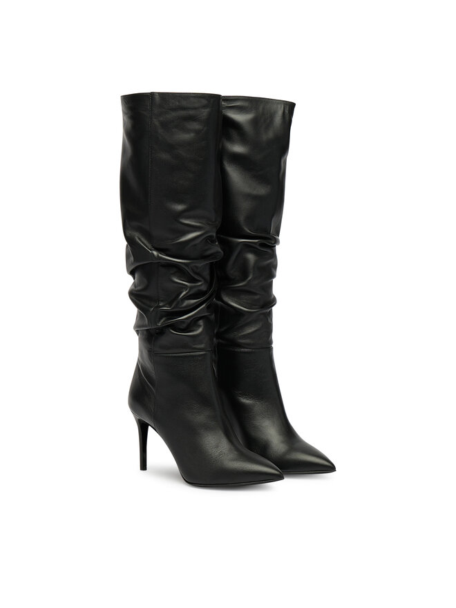 Pollini Чоботи Pollini SA26038M0NTE0000 Чорний