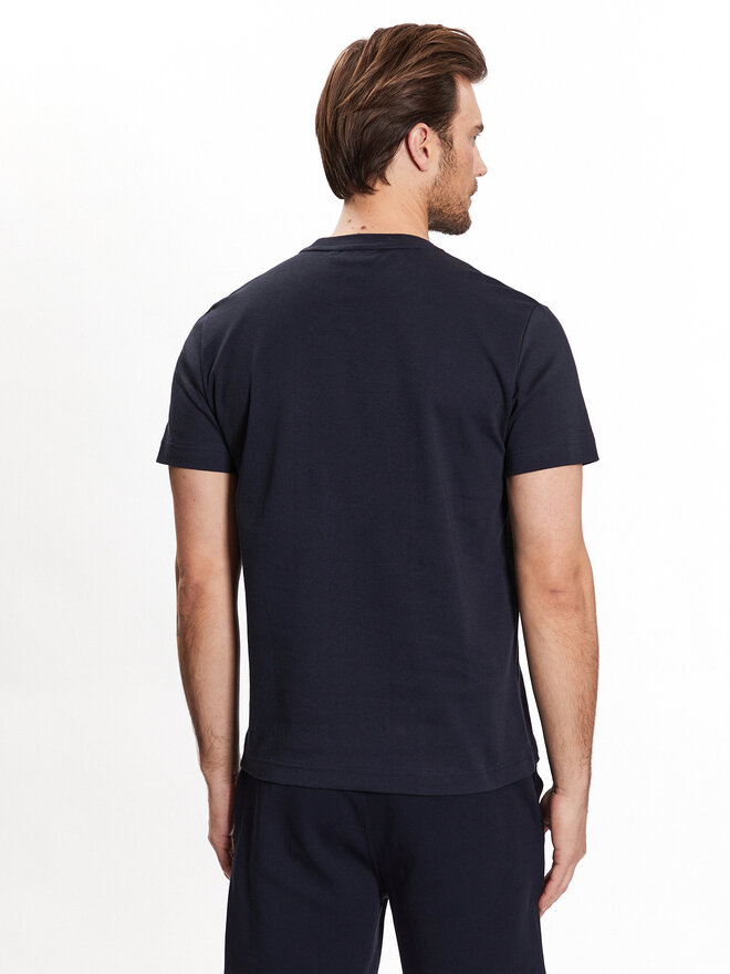Calvin Klein Calvin Klein T-Shirt Micro Logo K10K109894 Dunkelblau Regular Fit
