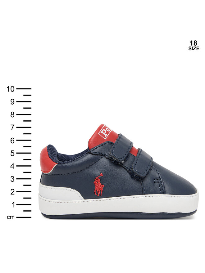 Polo Ralph Lauren Бебешки обувки Polo Ralph Lauren Heritage Court II Baby RL03389410 Тъмносин