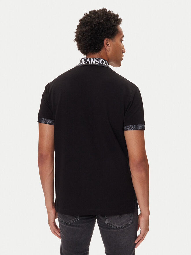 Versace Jeans Couture Versace Jeans Couture Polo 79GAGT03 CJ01T Negro Regular Fit