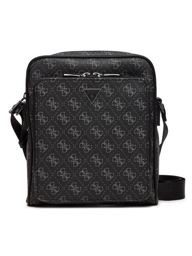 Guess Плоска сумка Guess HMMILO P4260 Чорний