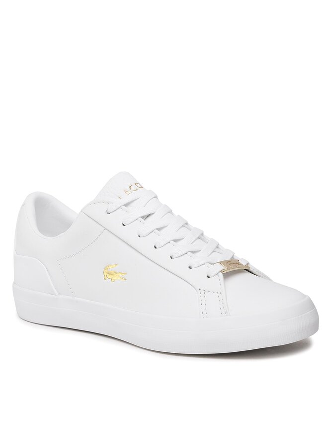 Lacoste lerond homme blanche hot sale
