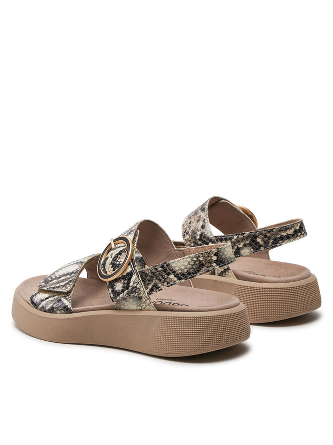 Gabor Sandalen Gabor 42.863.81 Grau
