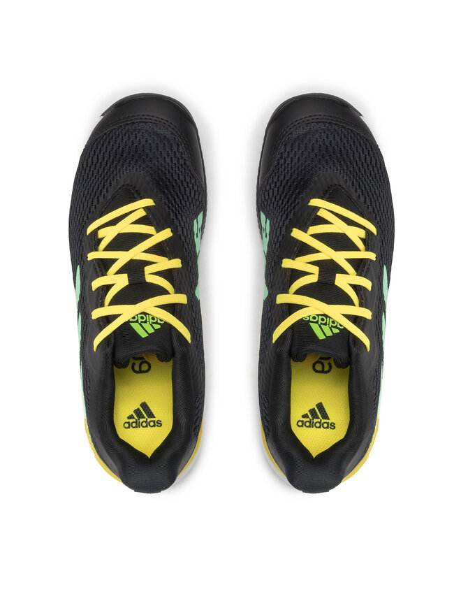 adidas Взуття для тенісу adidas Barricade K Clay HR1028 Чорний