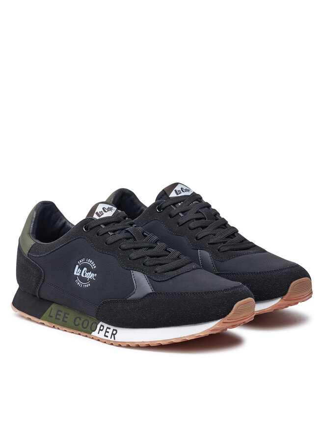 Lee Cooper Αθλητικά Lee Cooper LCJ-24-03-3010MB Μαύρο