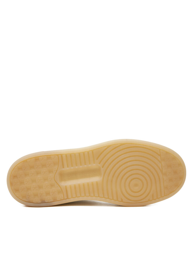 Calvin Klein Jeans Сникърси Calvin Klein Jeans Basket Cupsole Low Mix Ml Mtr YW0YW01490 Бял