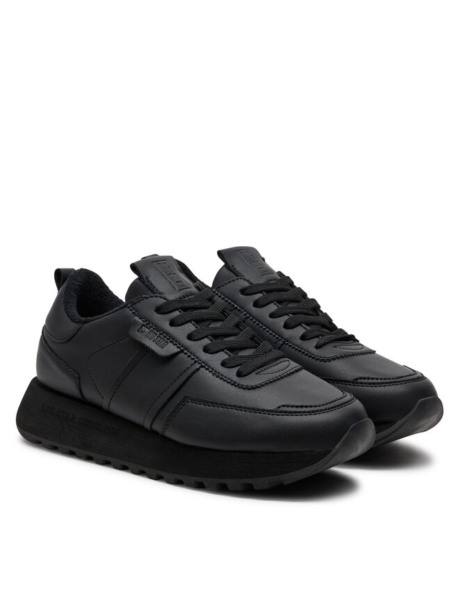 Big Star Shoes Sneakersy Big Star Shoes OO274573 Czarny