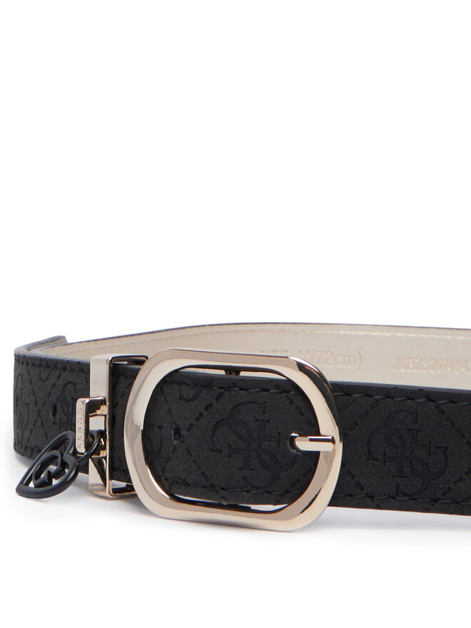 Guess Gürtel Guess J6BZ32 W4042 Schwarz