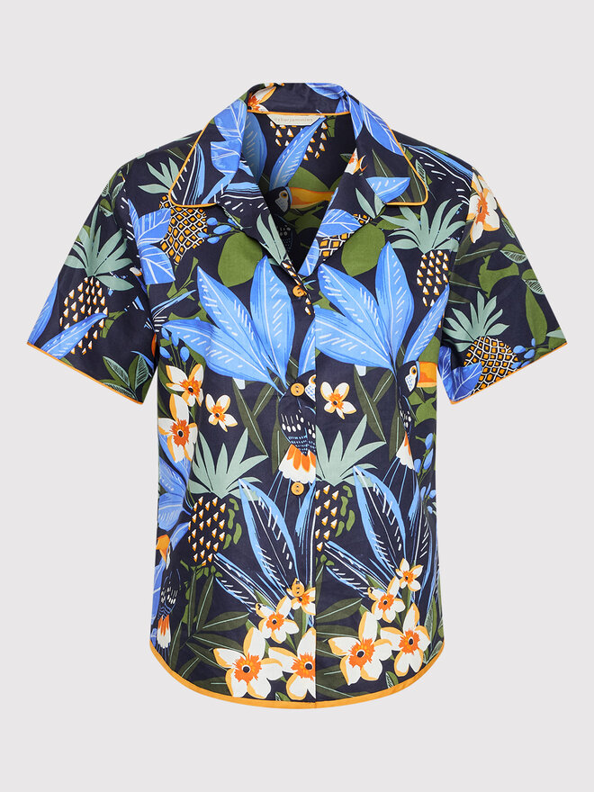 Cyberjammies Cyberjammies Pizsama felső Sierra 9069 Sötétkék Regular Fit